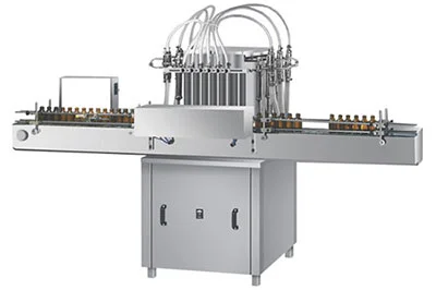 Automatic 6 Electronic Head Digital Liquid Filling Machine, Manufacturer & Supplier in India